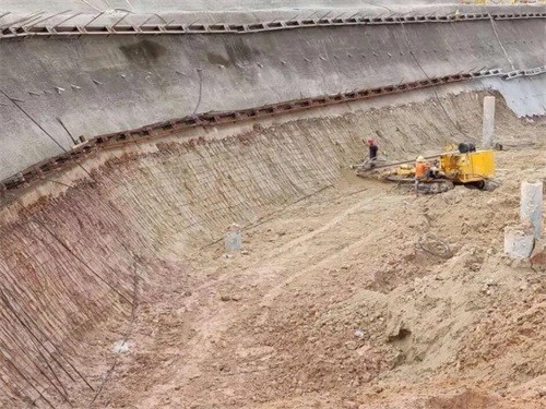 监利基坑边坡加固