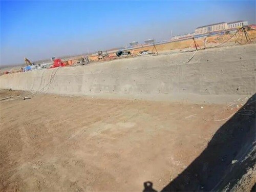 监利高铁桩基础建设